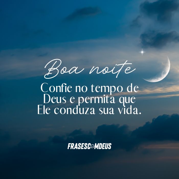 mensagem de Boa noite domingo