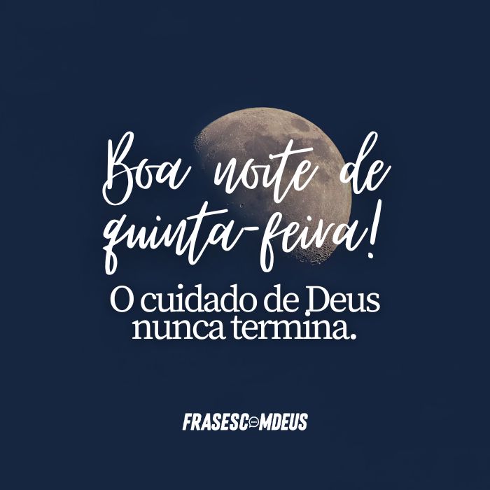 mensagem de Boa noite para compartilhar