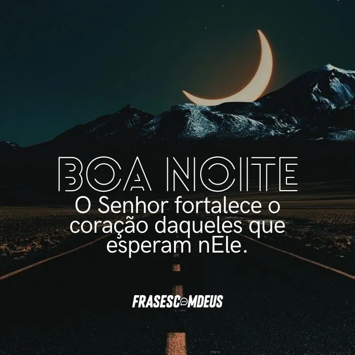 mensagem de boa noite para compartilhar