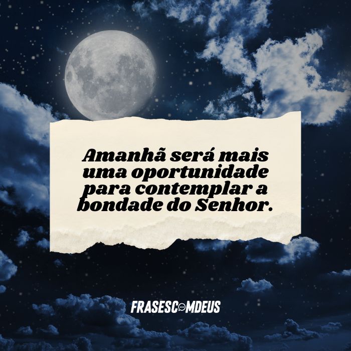 mensagem de boa noite para compartilhar