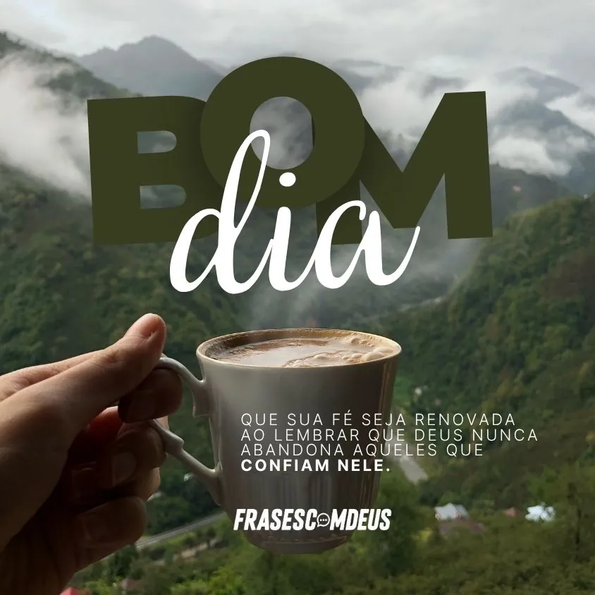 mensagem de bom dia para compartilhar