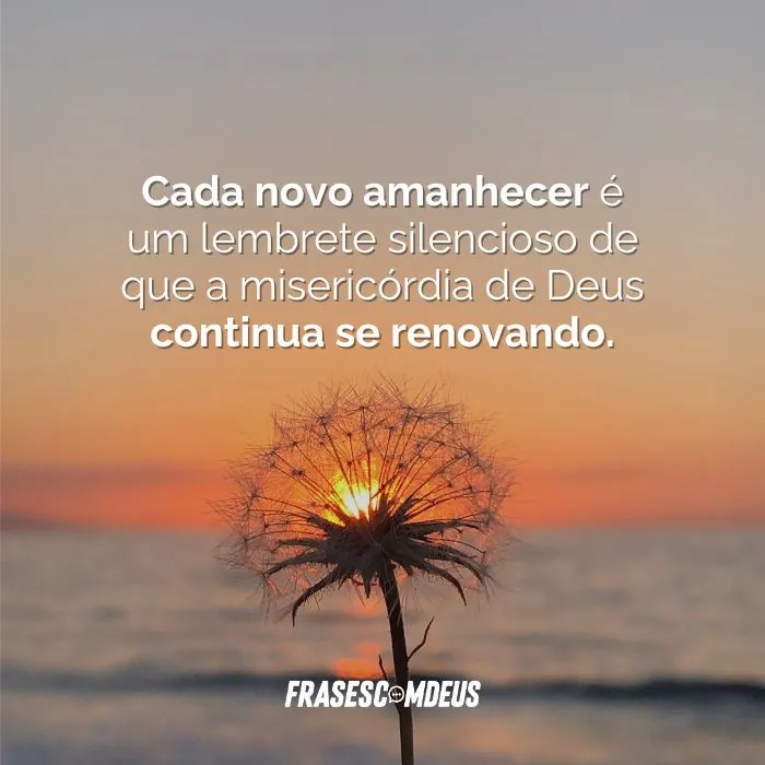 mensagens de Deus para compartilhar