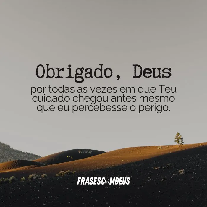 mensagens de gratidão a Deus