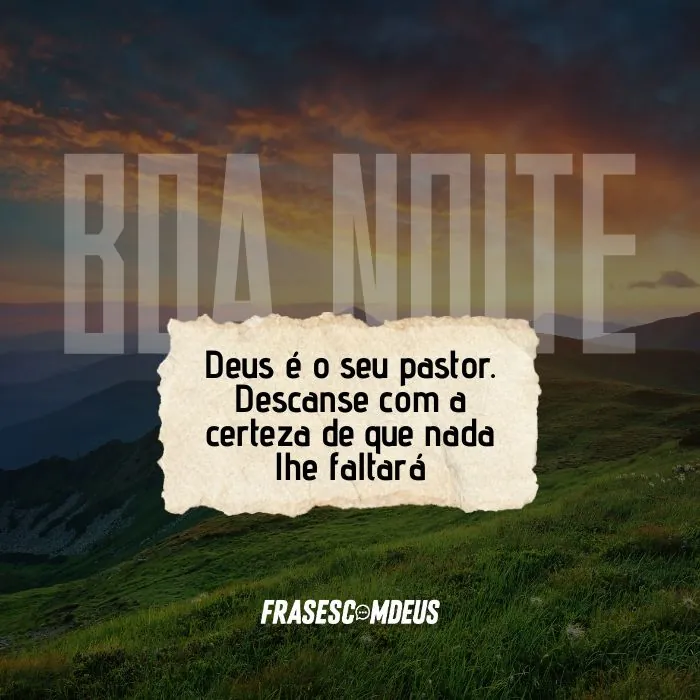 versiculo de boa noite para compartilhar