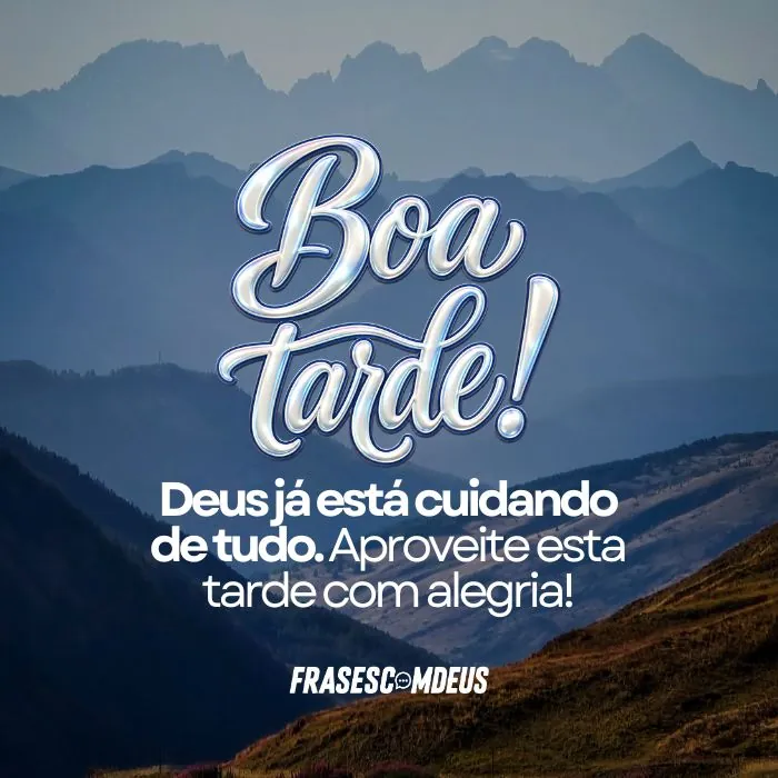 Boa Tarde Animado para compartilhar no WhatsApp