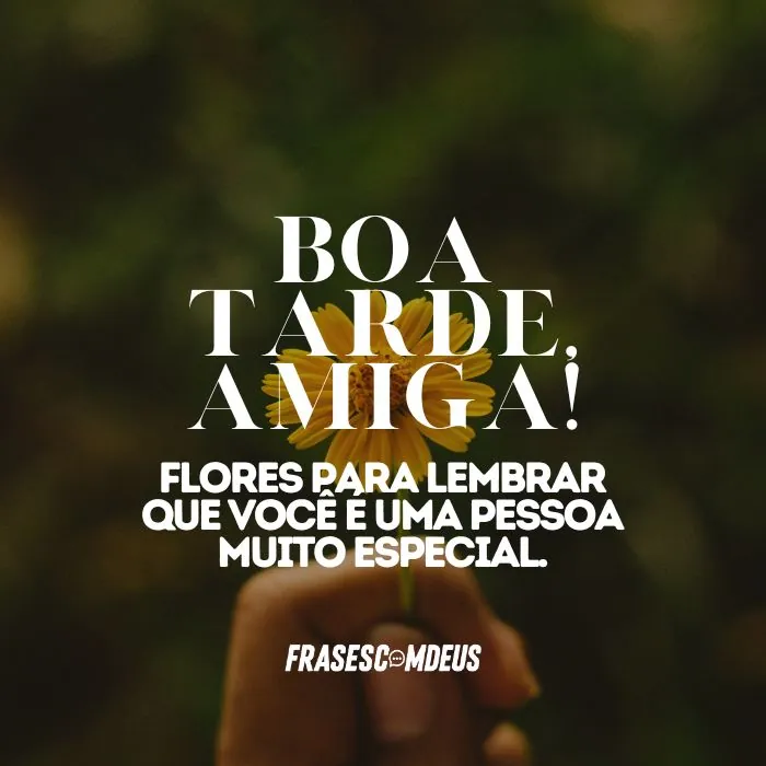 Boa tarde amiga para compartilhar