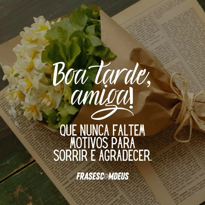 Boa tarde amiga para compartilhar