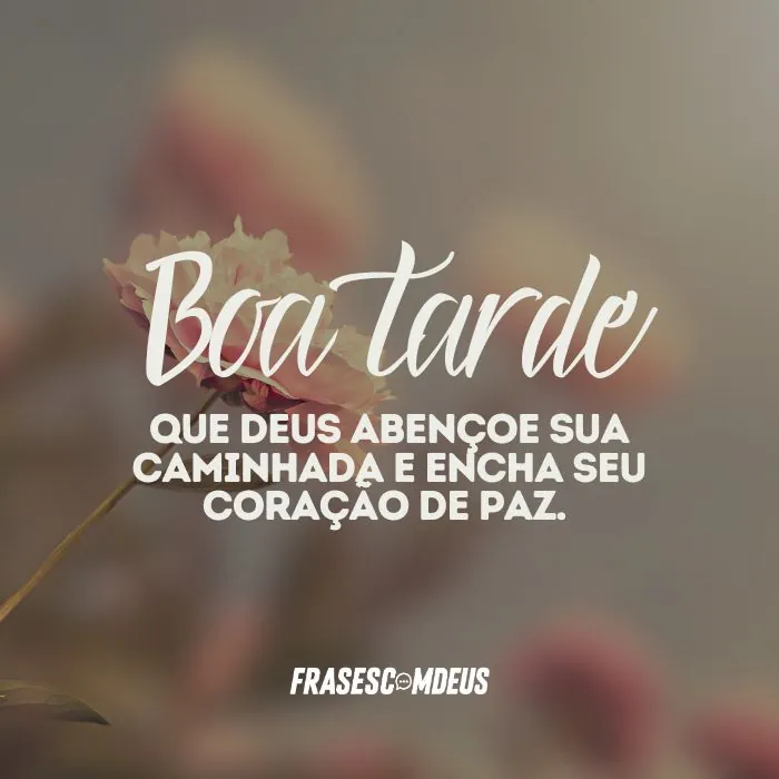 Mensagens de Boa Tarde para WhatsApp