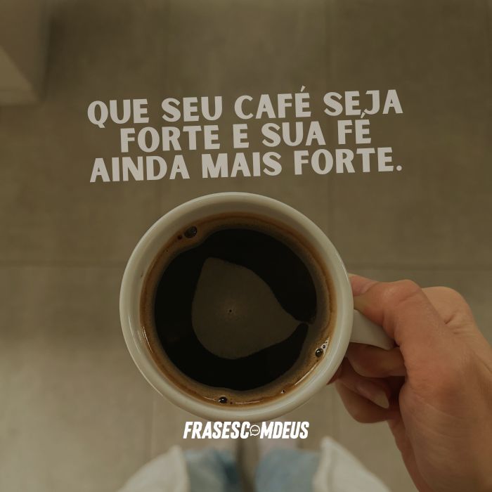 frases com café