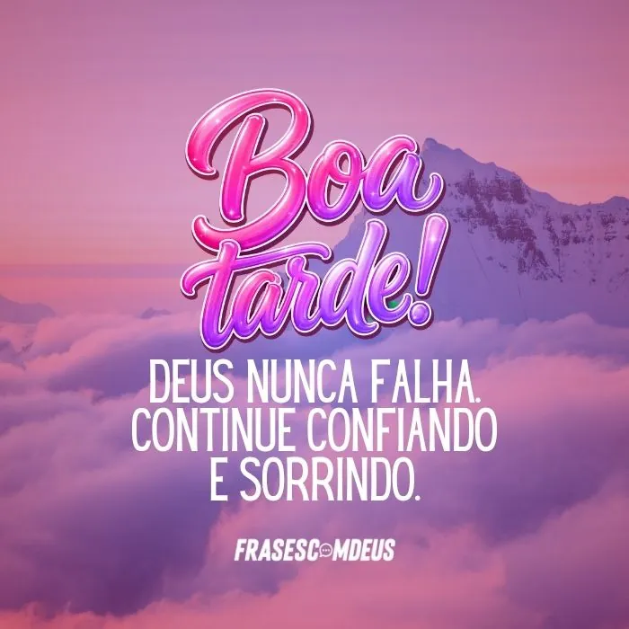 frases de Boa Tarde Animado