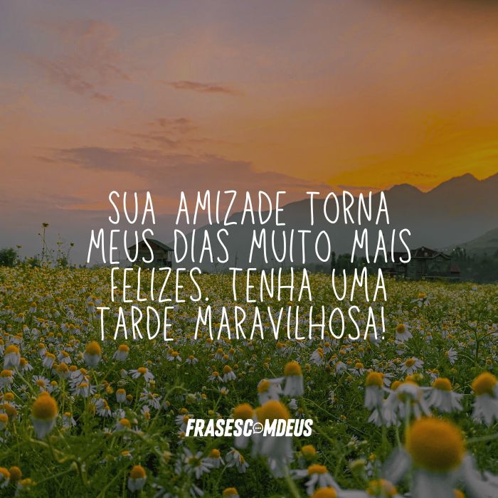 mensagens de amizades
