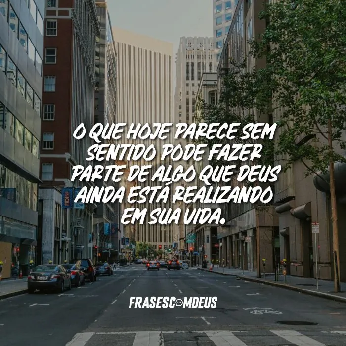 frase sobre vai dar certo